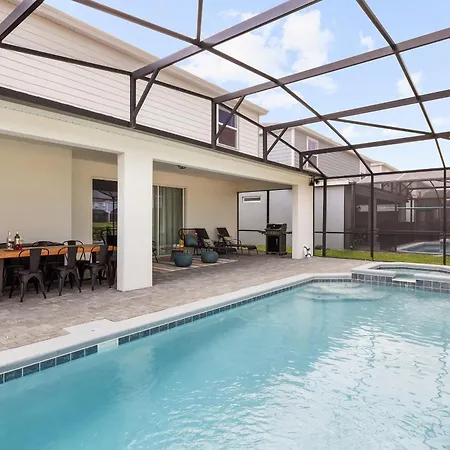 Flamingo Grove Resort Home With Pool Game Room Free On-Site Water Park